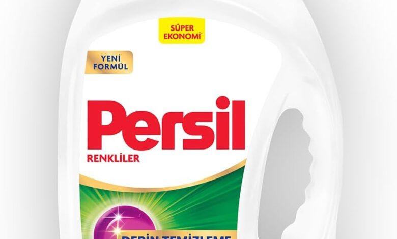 Persil Renkliler İçin Jel Çamaşır Deterjanı 60 Yıkama