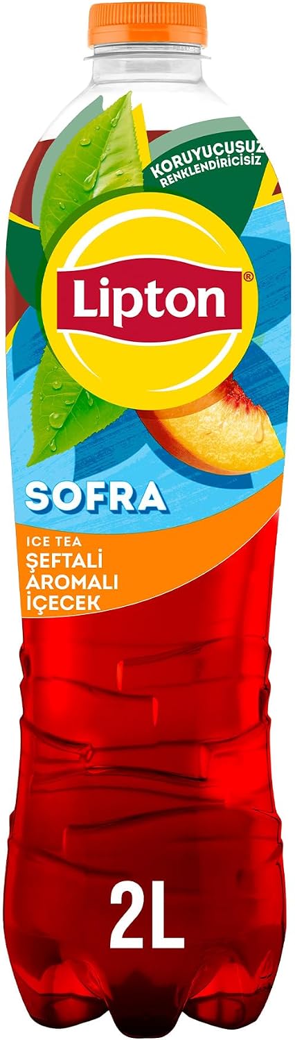 Lipton Ice Tea Şeftali 2L, İçecek