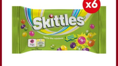 Skittles Sours Ekşi Meyve Aromalı Draje Şekerleme 38 g x 6