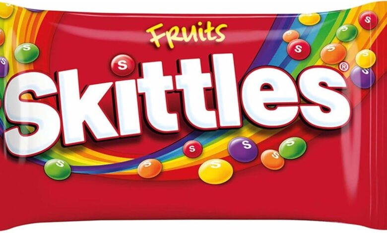 Skittles Meyve Aromalı Şeker Kaplı Yumuşak Draje 38 g x 6
