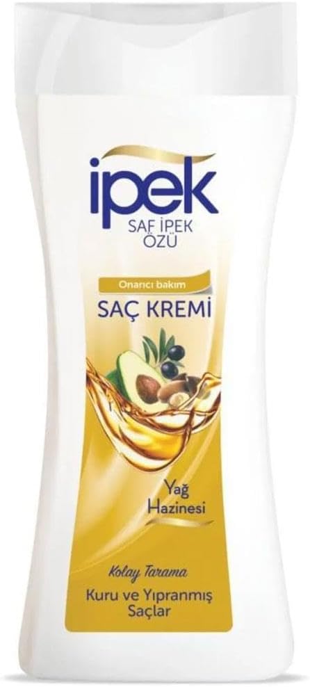 İpek Yağ Hazinesi Saç Kremi