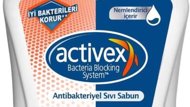 ACTIVEX Sıvı Sabun, Aktif, 500 Mililitre