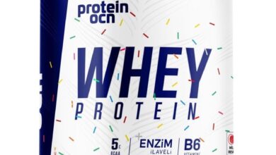 Proteinocean Whey Protein Birthday Cake Aromalı Takviye Edici Gıda 1.6 kg 64 Servis