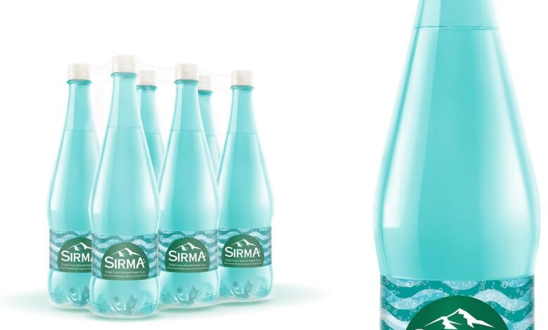 Sırma Doğal Maden Suyu 6x1 L
