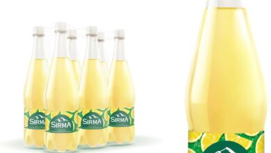 Sırma C Vitaminli Limon Aromalı Doğal Maden Suyu 6x1 L