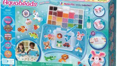Epoch, El Sanatları Başlangıç Atölyesi, Aquabeads