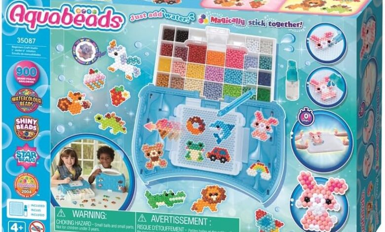 Epoch, El Sanatları Başlangıç Atölyesi, Aquabeads