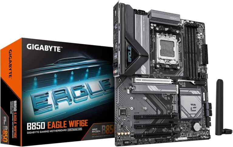 GIGABYTE ANAKART AMD AM5 ATX B850 EAGLE WIFI6E