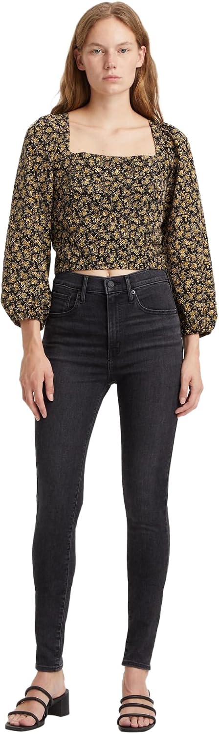 Levi's Mile High Super Skinny Kot Pantolon Kadın