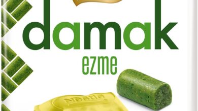 Nestlé Damak Ezme Antep Fıstığı Parçalı ve Ezmeli Beyaz Çikolata 55g