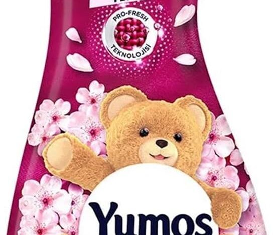 Yumoş Ekstra Konsantre Çamaşır Yumuşatıcı Sakura 1008 ml 42 Yıkama