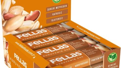 Fellas Yer Fıstıklı Kuruyemiş Bar 30 gr x 12 Adet