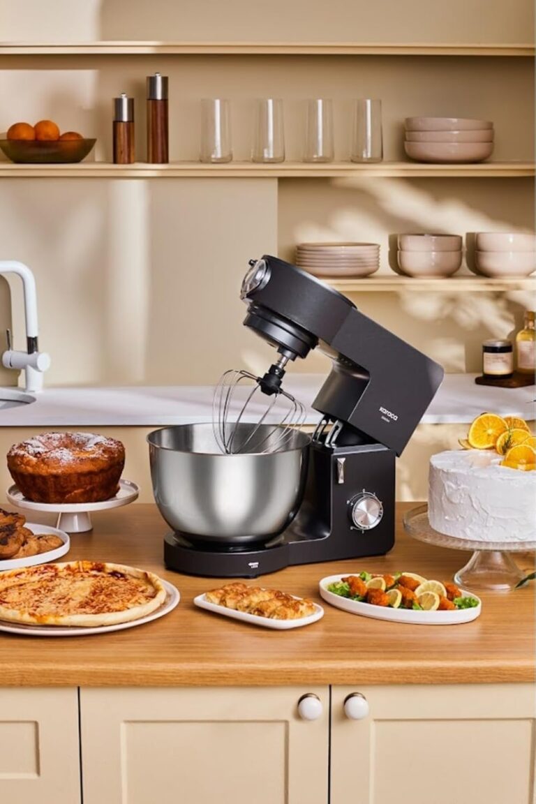KARACA Multichef Ultra 2000W 7 Litre Stand Mikser Mutfak Şefi Anthracite (Kıyma Çekme/Sucuk-Sosis/İçli Köfte Aparatlı)