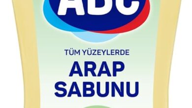 ABC DETERJAN Sıvı Arap Sabunu 900 Ml