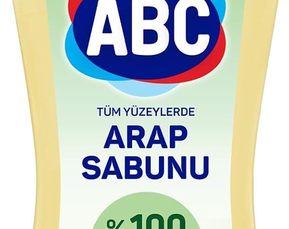 ABC DETERJAN Sıvı Arap Sabunu 900 Ml