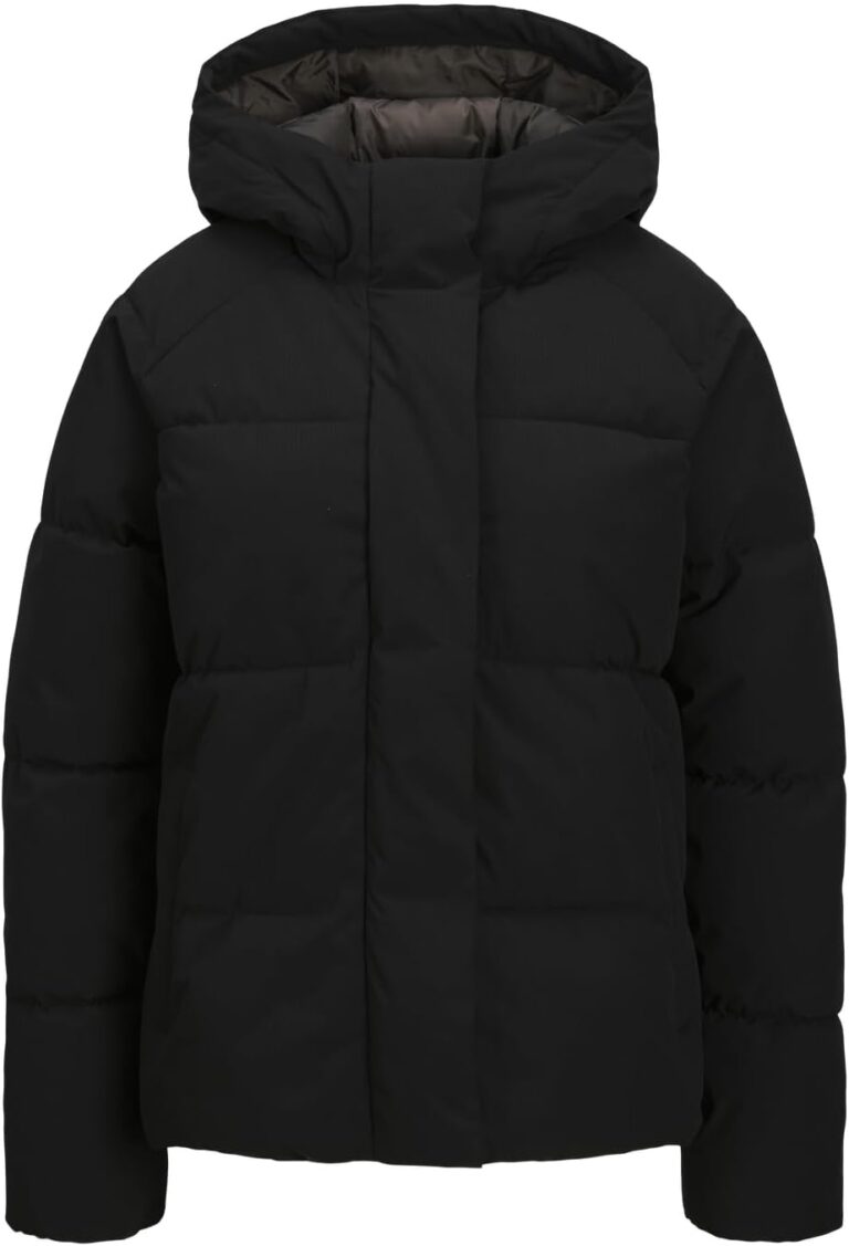 JACK & JONES JXGLOBAL PUFFER JACKET OTW ACT Kadın Mont/Ceket Black M