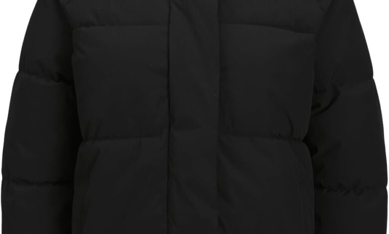 JACK & JONES JXGLOBAL PUFFER JACKET OTW ACT Kadın Mont/Ceket Black M