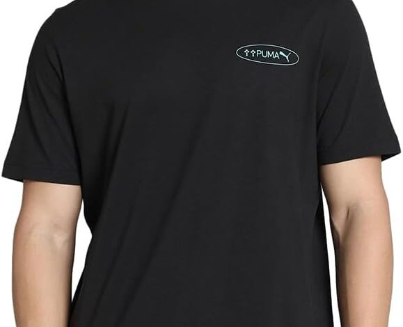 PUMA GRAPHICS 3 Circles Tee Tişört Erkek