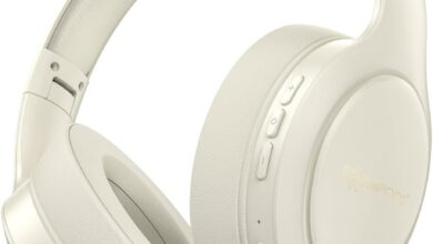 Boompods Headpods Pro 2 Kulak Üstü Kulaklıklar - Katlanabilir Bluetooth Kulaklık, Kulak Üstü Tasarım, Dahili Mikrofonlu Hafif Kablosuz Kulaklık, 50+ Saat Kablosuz Çalma Süresi, PillowFoam Konforu -