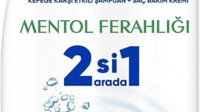Head & Shoulders Mentol Ferahlığı 2'si 1 Arada Kepeğe Karşı Etkili Şampuan 300ml
