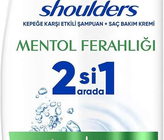 Head & Shoulders Mentol Ferahlığı 2'si 1 Arada Kepeğe Karşı Etkili Şampuan 300ml