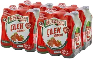 Beypazarı Çilekli Maden Suyu (24x200ml)