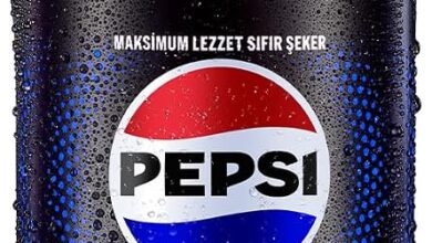 Pepsi Max Cola Diet İçecek 1000 ml