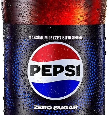 Pepsi Max Cola Diet İçecek 1000 ml