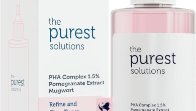 The Purest Solutions Hassas Ciltler İçin Arındırıcı ve Aydınlatıcı PHA Pembe Tonik