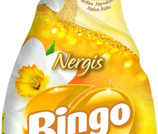 Bingo Soft Çamaşır Yumuşatıcısı, 1440 ml, Nergis