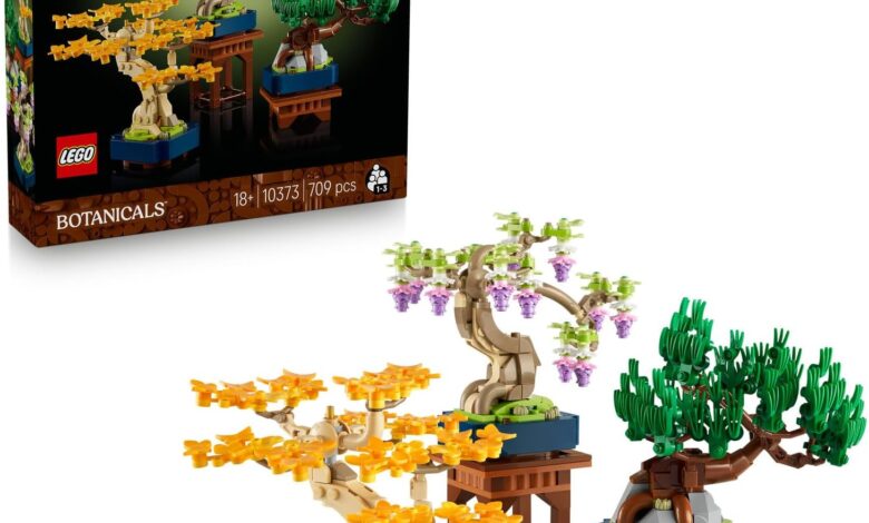 LEGO Botanicals Mini Bonsai Ağaçları 10373