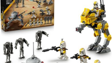 LEGO Star Wars 327. Star Corps Klon Trooper Savaş Paketi 75431