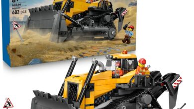 LEGO City Sarı Buldozer 60466