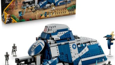 LEGO Star Wars Klon Savaşları Felucia Savaşı Ayrılıkçı TNG 75435