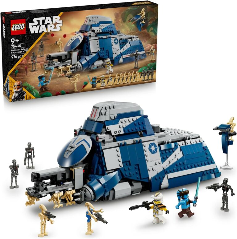 LEGO Star Wars Klon Savaşları Felucia Savaşı Ayrılıkçı TNG 75435