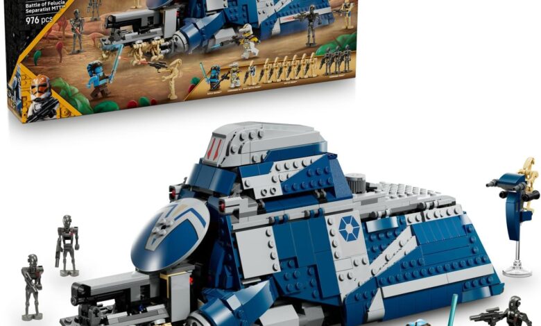 LEGO Star Wars Klon Savaşları Felucia Savaşı Ayrılıkçı TNG 75435