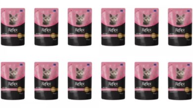 Reflex Plus Sos İçinde Et Parçacıklı Kuzu Etli Yavru Kedi Maması 85 Gram