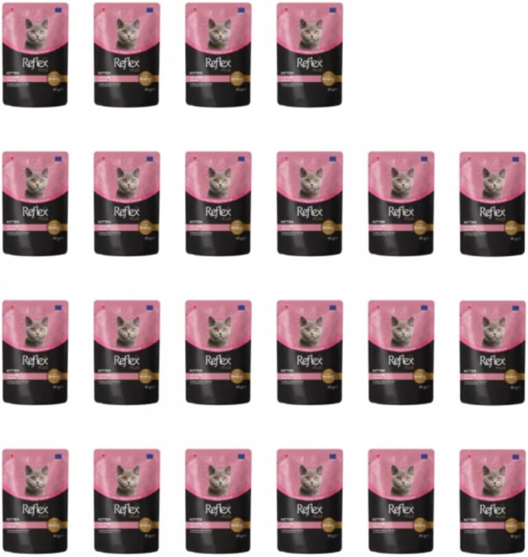Reflex Plus Sos İçinde Et Parçacıklı Kuzu Etli Yavru Kedi Maması 85 Gram