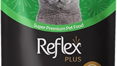Reflex Plus Sos İçinde Et Parçacıklı Ördekli&Tavşanlı Yetişkin Kedi Maması 85 Gram