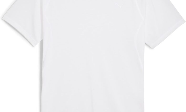 PUMA RUN VELOCITY TEE TRI-BLEND Tişört Kadın
