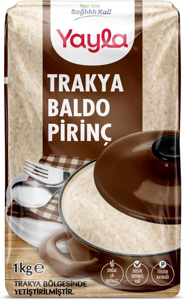 yayla 1 kg Trakya Baldo Pirinç