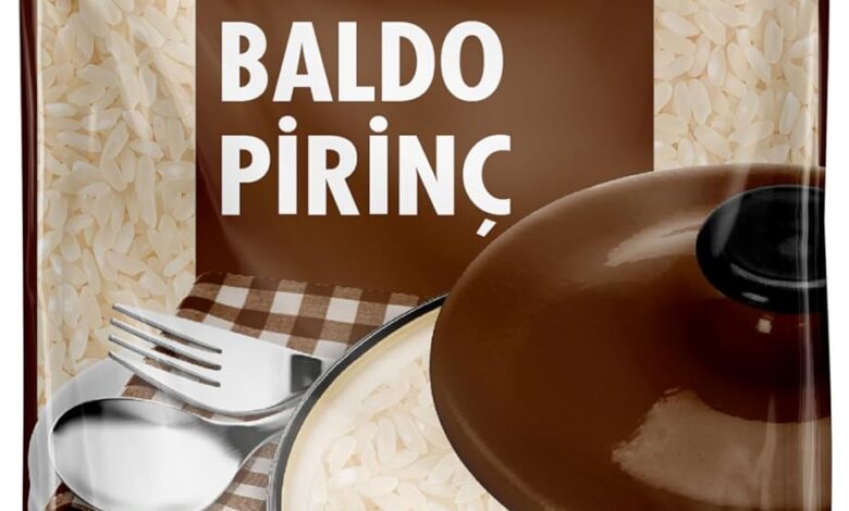 yayla 1 kg Trakya Baldo Pirinç