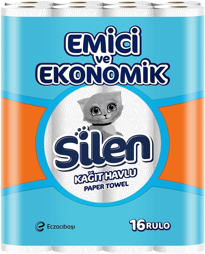 Silen Kağıt Havlu 16'lı