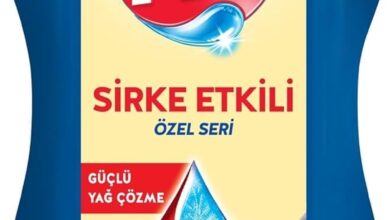 Pril Sirke Etkili Bulaşık Deterjanı 1100ml, Sirkeli 1.1L