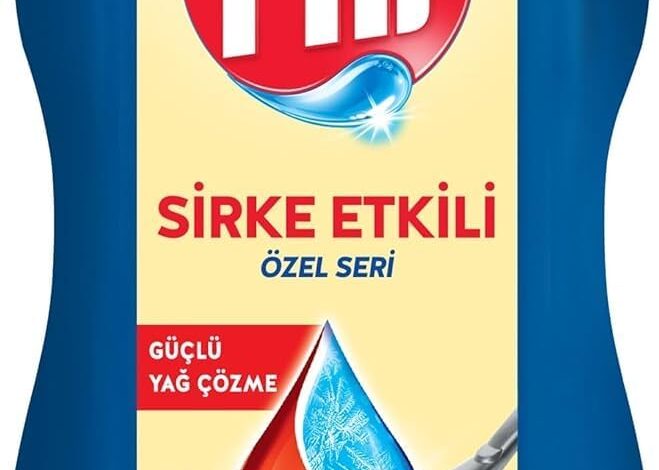 Pril Sirke Etkili Bulaşık Deterjanı 1100ml, Sirkeli 1.1L