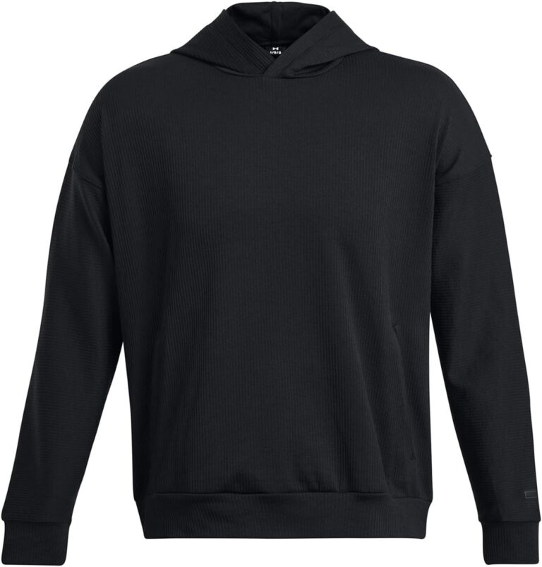 Under Armour UA Journey Rib Hoodie Sweatshirt Erkek