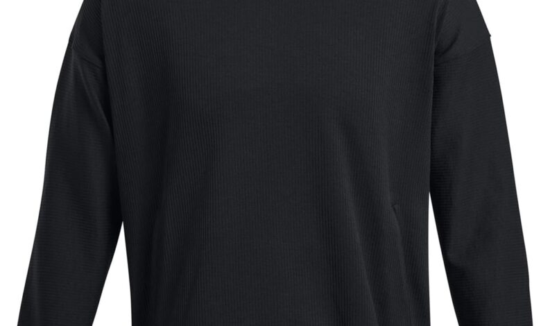 Under Armour UA Journey Rib Hoodie Sweatshirt Erkek