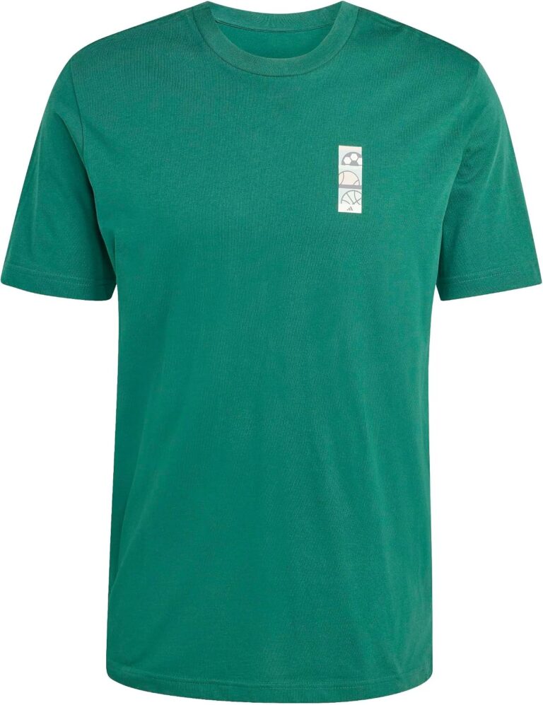 adidas MEMORIES OF SPORT POSTER GRAPHIC T-SHIRT