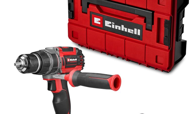 Einhell Professional Akülü Darbeli Vidalama TP-CD 18/70 Li-i BL Set 4514316