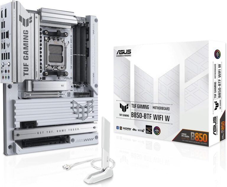 ASUS TUF GAMING B850-BTF WIFI W WiFi7 AMD AM5 ATX Anakart